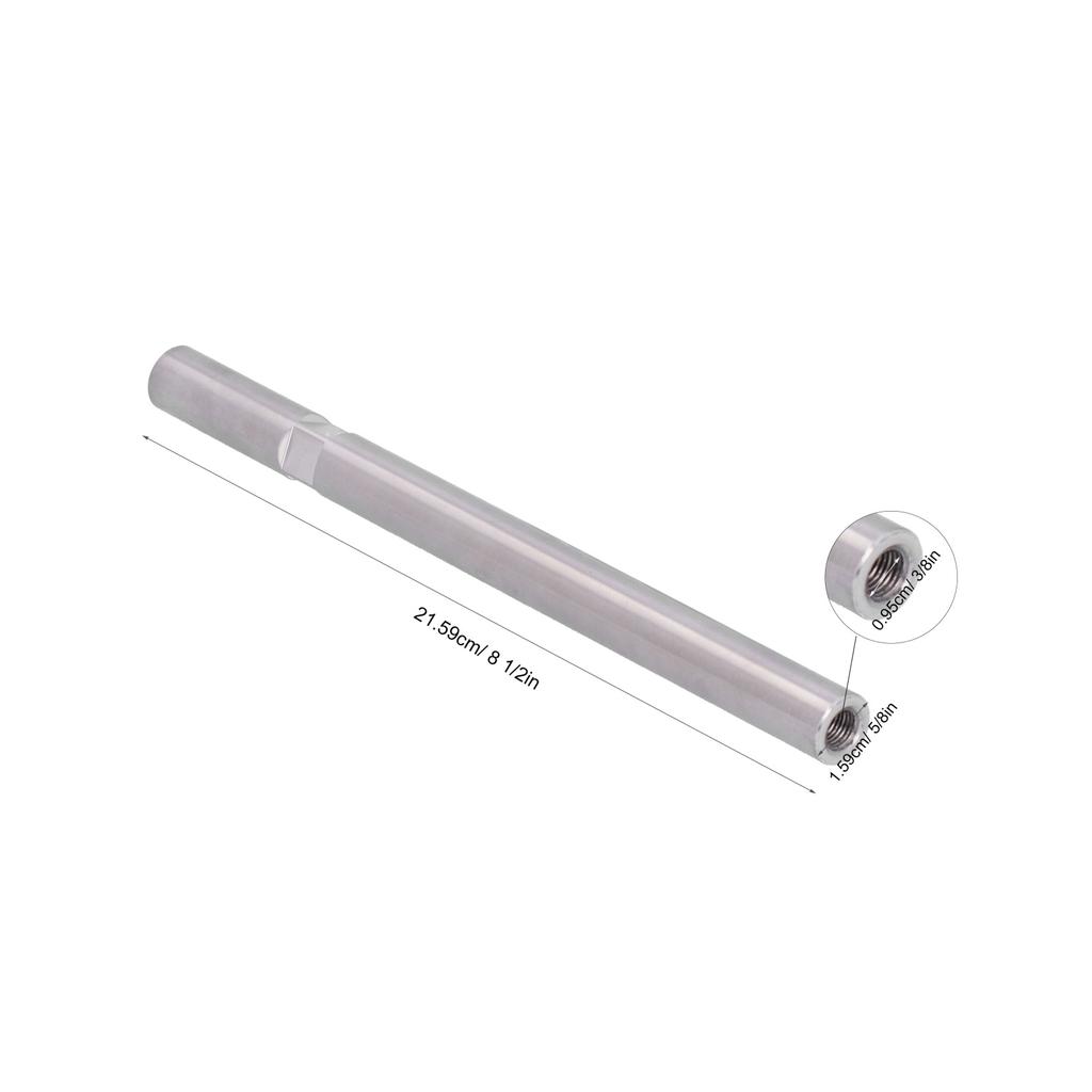 8 1/2in Adjustable Tensioning Rod Joint Alternator Bracket Accessory Fit for SBC BBC 350 454 Engine Alternator Tensioning Joint