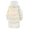 Men Women Winter Long Down Coat 90% White Duck Hooded Oversized Warm Parka Cold Weather