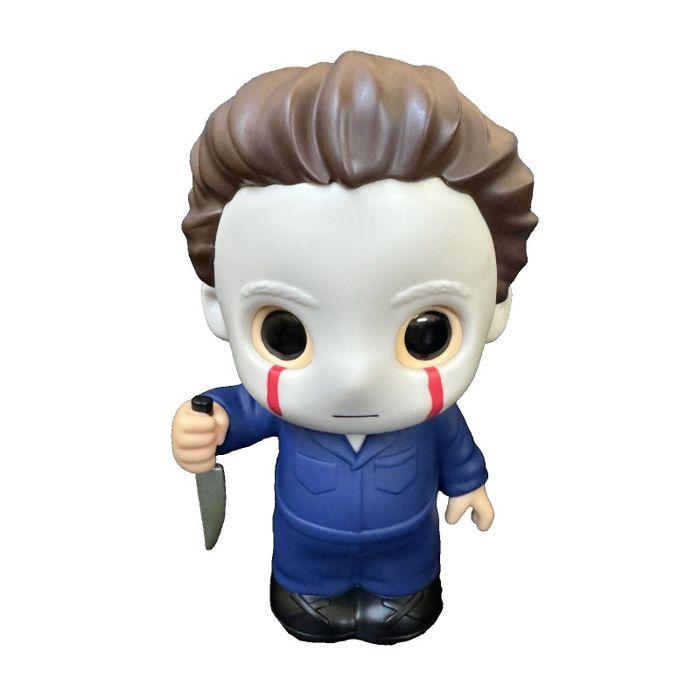 Tirelire - MONOGRAM - Michael Myers - 20 cm - Multicolore - Plastique