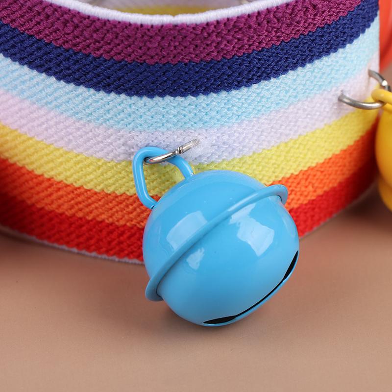 Children'S Wrist Elastic Ribbon Performance Rainbow Wrist Strap Stage Performance Wrist Bell