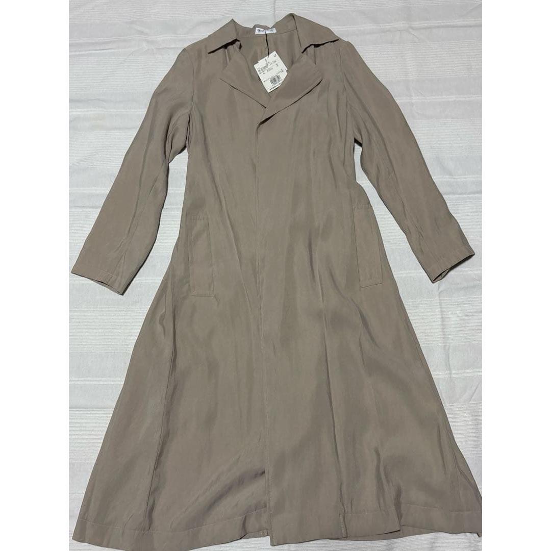 PLST Beige Trench Coat S