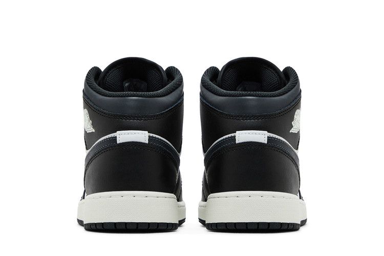 Jordan 1 Mid Off Noir Toe (GS)
