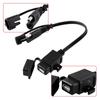 Motorcycle  Waterproof  Sae To Usb Phone Gps Charger Adapter  12V