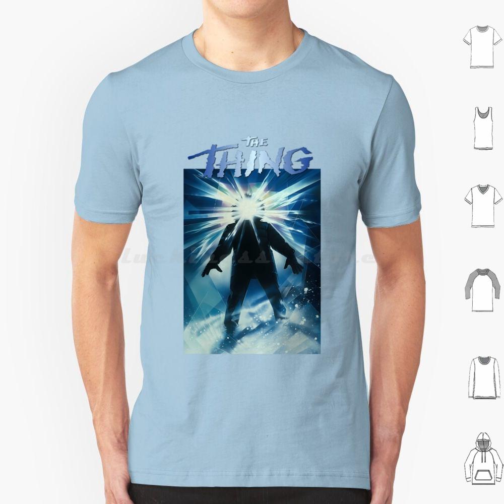 The Thing 1982 T Shirt Cotton Men Women DIY Print 1982 The Thing Horror John Carpenter The Thing 1982 Movie Monster Horror