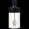 Driane Glass Seasoning Jars with Integrated Utensils