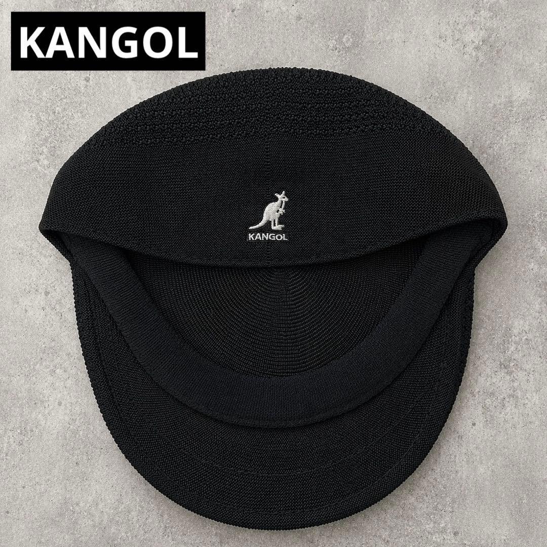 Used New KANGOL TROPIC 504 VENTAIR Hunting Black M