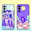 Game O-Omori Phone Case For Samsung S25,S24,S21,S22,S23,S30,Ultra,S20,Plus,Fe,Soft Silicone Black Cover