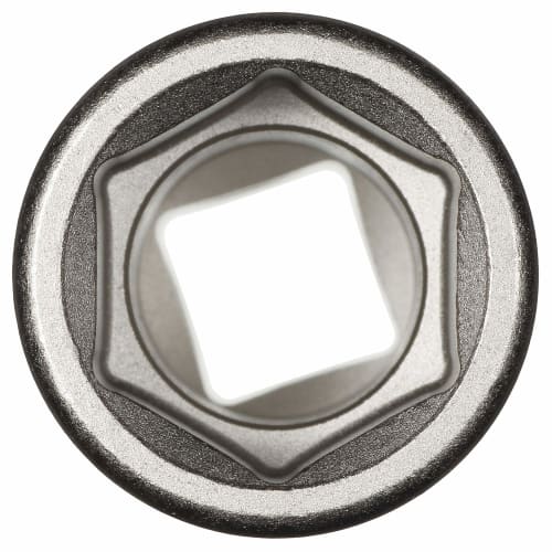 TONE Long Socket for Impact 4NV-21L Drive Angle 12.7mm (1/2") Width Across Flats 21mm