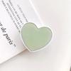 1116 Heart Shaped Phone Socket Holder Finger Grip Bracket Support Telephone for IPhone 11 11 11 Samsung Pocket Socket Stand