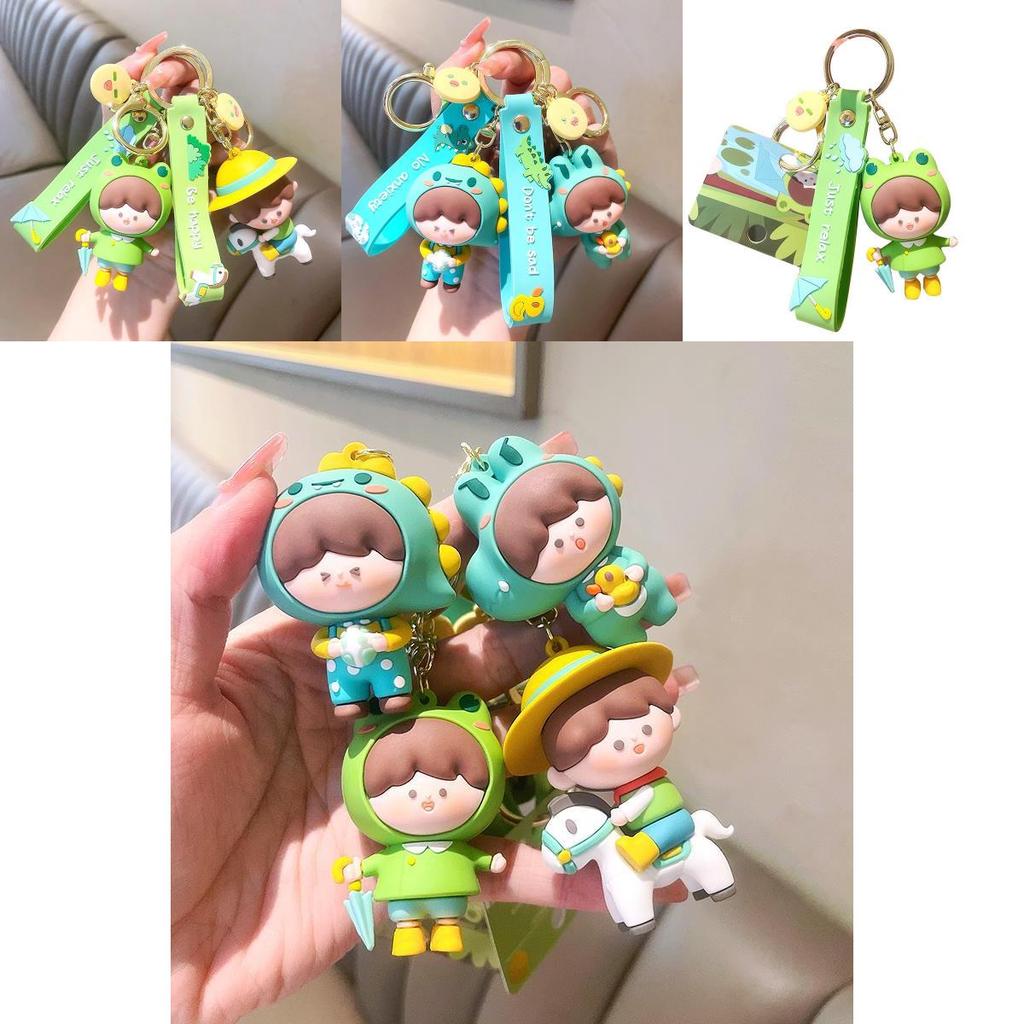 Fashionable Cartoon Keychain Stylish Couple Accessory Perfect Gift For All Occasions