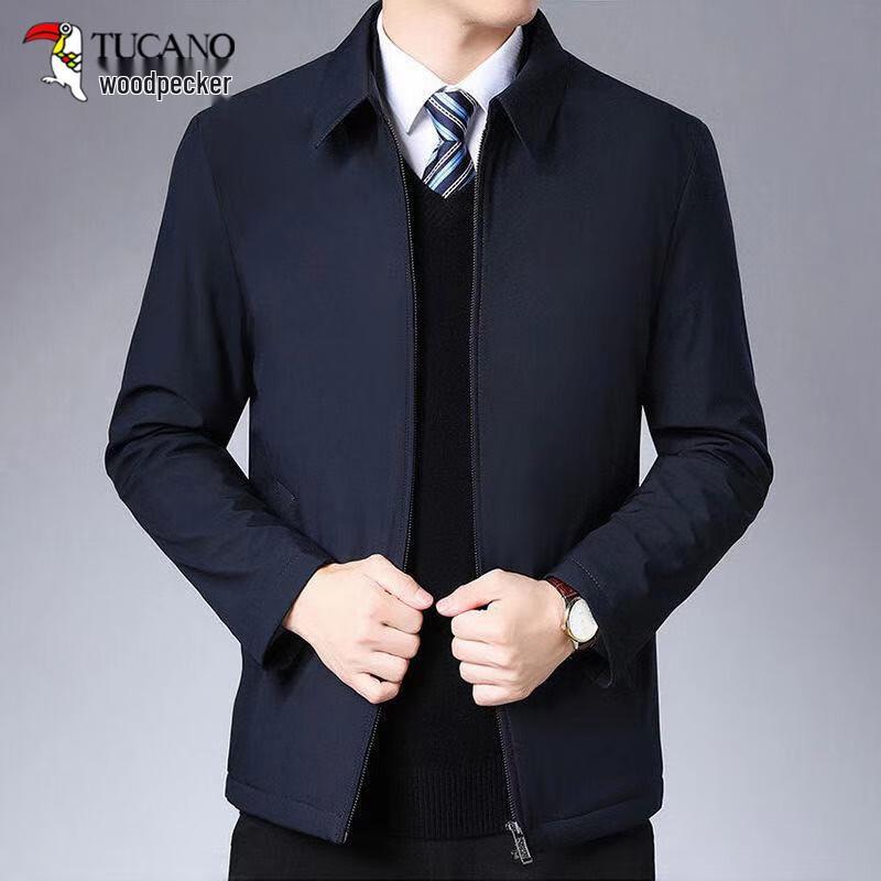 

TUCANO Men s Business Casual Lapel Jacket XL
