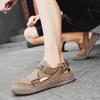 Fashion 2024 Sandals men Summer Men Hollow Non-slip Cool Breathable All-match Classic Wearable Fashion Casual Leather men Sandals