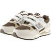 New Balance NB 530 Comfortable Soft Low-Top Casual Shoes Kids sneaker White Brown KV530WBP