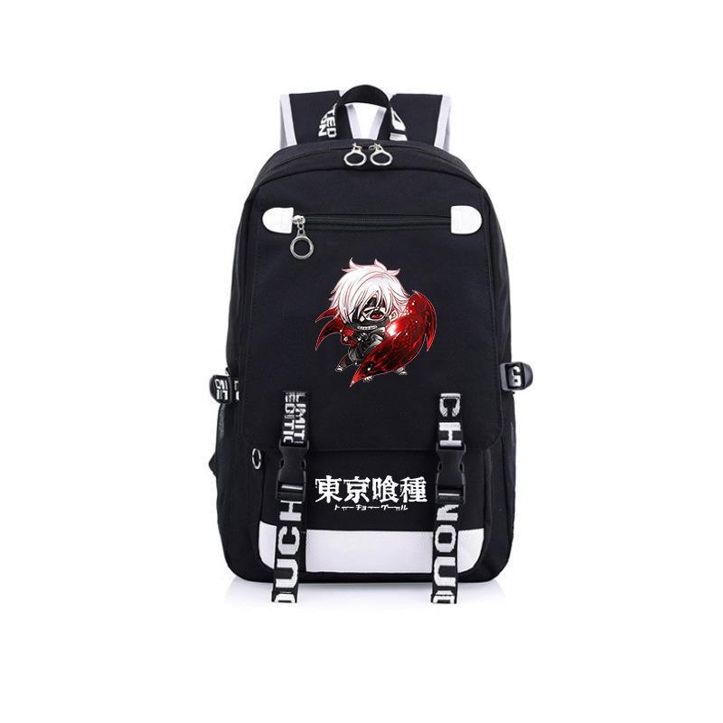 Animation Schoolbag Jinmu Yanzong Peripheral Backpack Two-Dimensional Male And Female Students Backpack