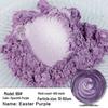 120 Color Chameleon Pearlescent Mica Powder for Epoxy Resin, Paint, and Watercolor