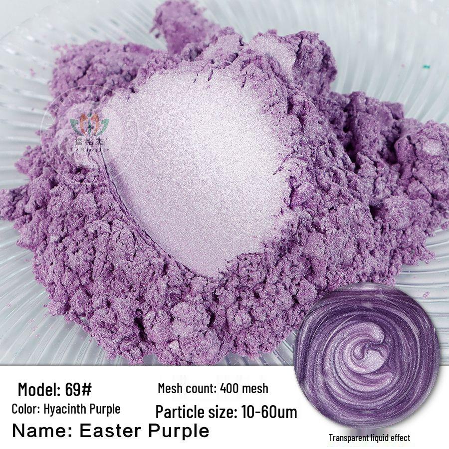 120 Color Chameleon Pearlescent Mica Powder for Epoxy Resin, Paint, and Watercolor