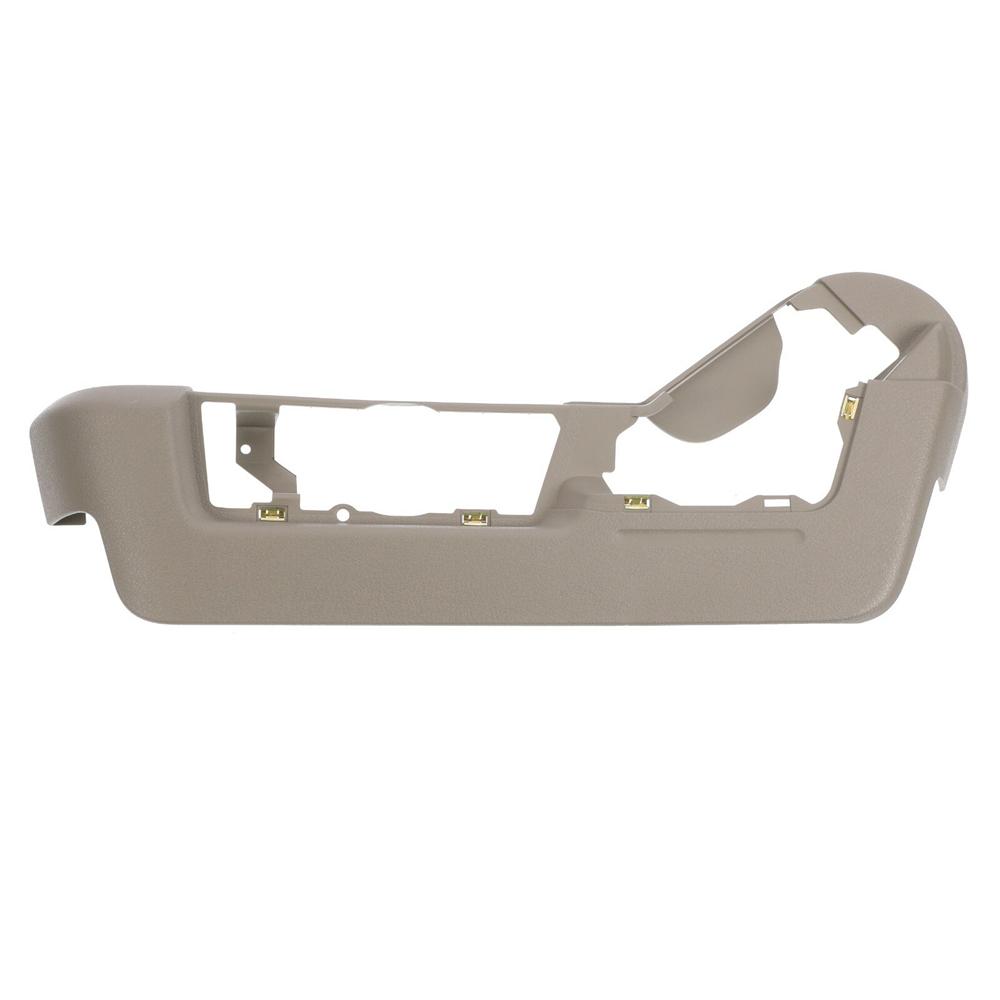 Medium Stone Colored Left Front Driver Side Seat Track Valance Is A Direct For The Following AL34 1562141-AB31TC...