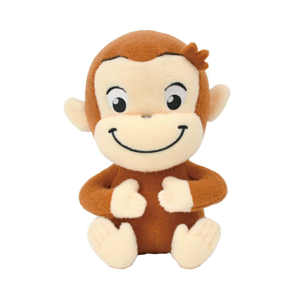 

CURIOUS GEORGE TOY STYLE Wool-like stuffed toy 30cm