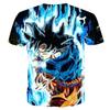 3d Mens Womens Print Dragon Ball Z Vegeta Goku Tshirts Casual Tees Shirts Anime