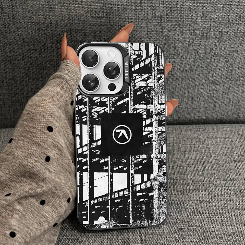 Music Band A-Aphex T-Twin For IPhone 17 16 15 14 13 12 11 Pro Max Plus Colorful Shockproof Back Phone Case