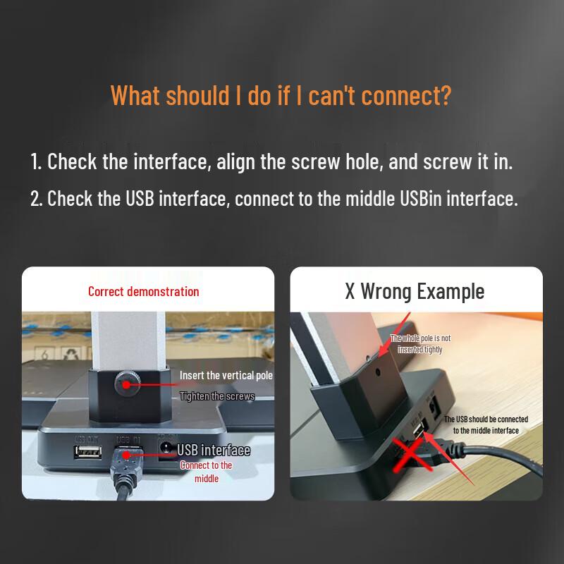 18MP A3 High-Speed Document Camera Scanner CN Plug (adapter Included)