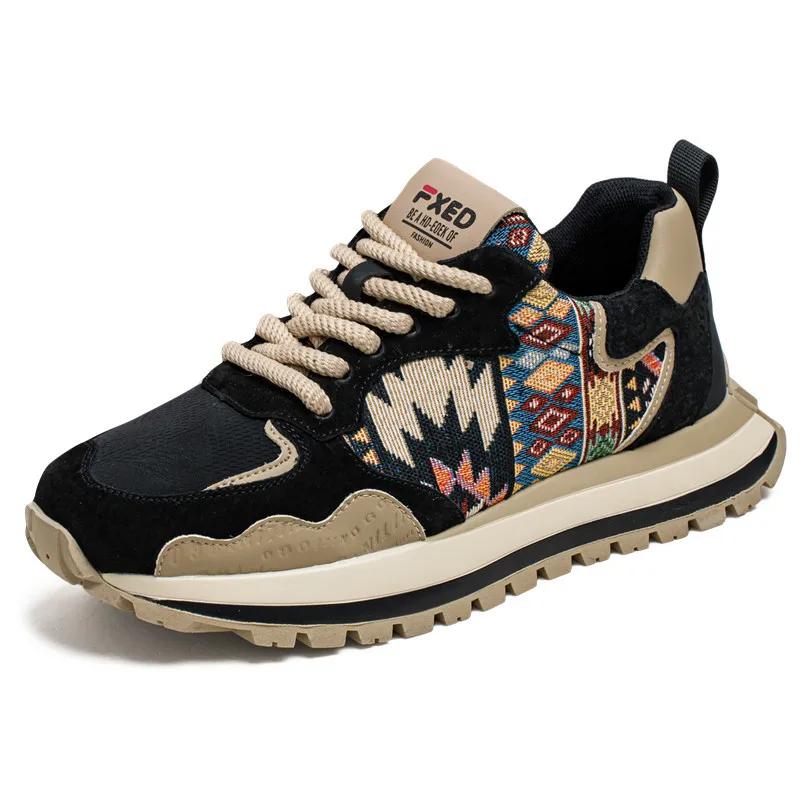 Fashion Autumn Winter Men Sneakers 2025 Fashion Comfortable Breathable  for Men Shoes Streetwear Original Designer Shoes Tenis Masculino