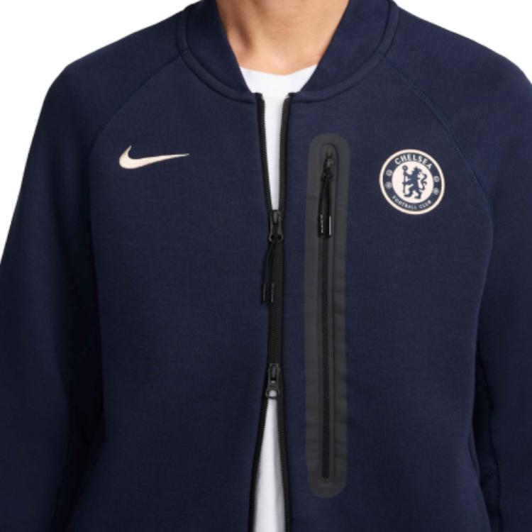 Nike Chelsea FC Tech Fleece N98 Jacket Men's Blue FZ7266-451