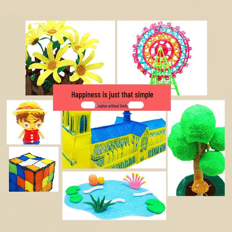 3D Printing Pen for Kids - Smart DIY Doodling Toy with PAL Consumables