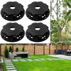 1/2Pcs Eliminate Slope Difference Decking Boards Lift Bearing Set  for Wood WPC Metal