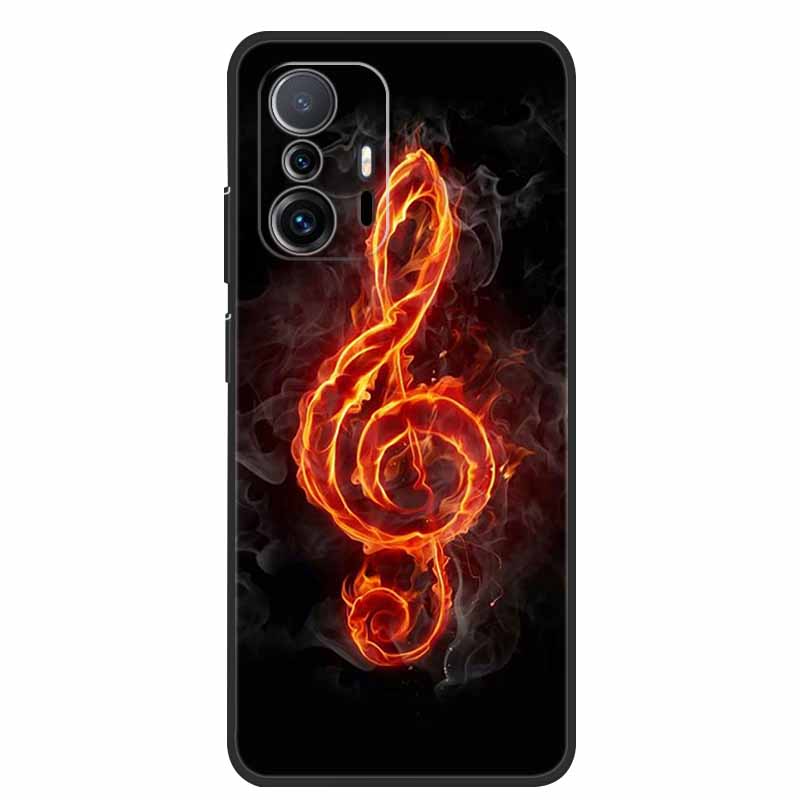 For Xiaomi Mi 11T Pro Case Shockproof Soft silicone TPU Back Cover For Xiaomi 11T Pro Phone Cases for Xiomi Mi11t Pro 5G Cute