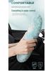 Winter Warm Plush Steering Wheel Cover - Non-slip, Anti-freeze, Universal Hand Warmer for Cars.