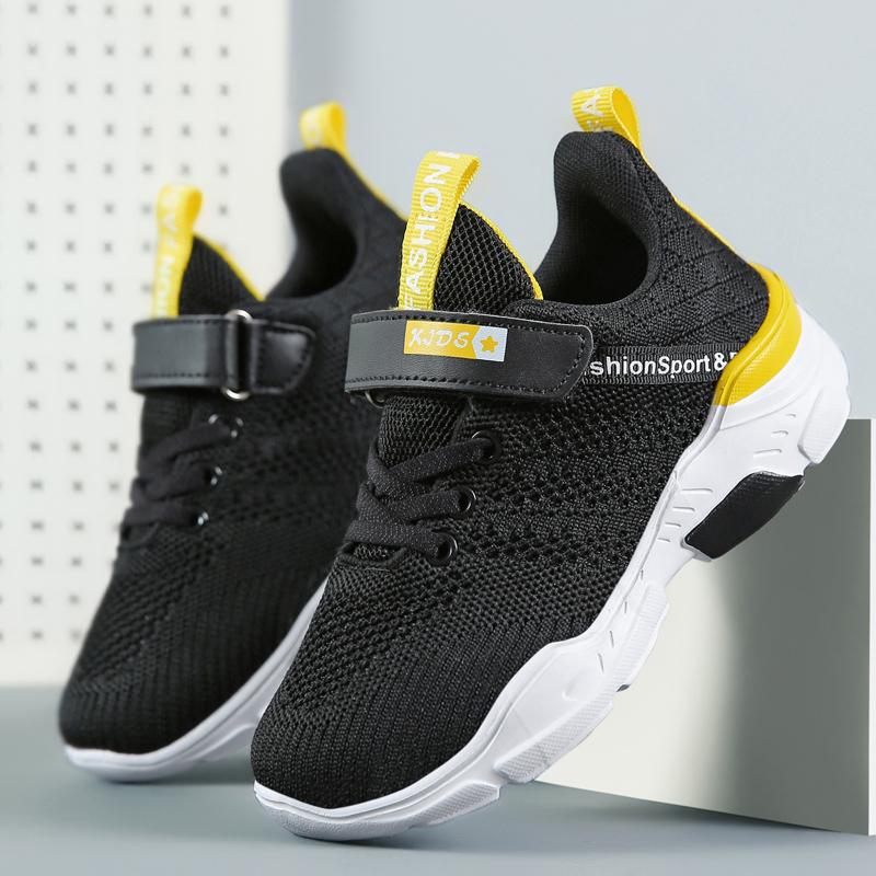 Kid Boys Sneakers Walking Breathable Casual Shoes for Child Girl School Running Shoes Comfortable Sport Shoes Non Slip