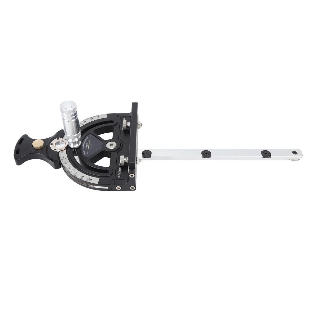 Precise Miter Gauge 0?70 Degree Woodworking Table Saw Push Handle 70 Angles Assembly Angle Ruler