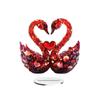(Red,20cmx18cm) – röd