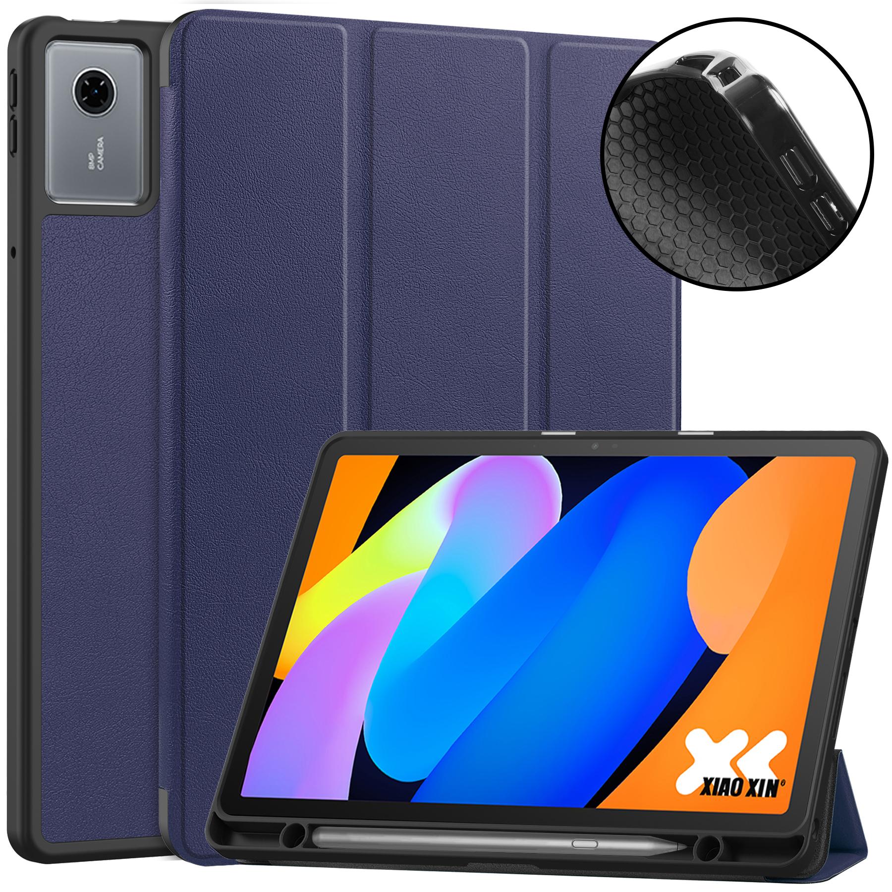 Hoesje voor Lenovo Tab Idea 11 TB335FC TB336ZU TB336FU 11 inch Xiaoxin Pad 11 11  TPU Leer Magnetische Cover met Pennenhouder Idea 11 TB336FU