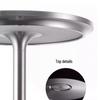 LED Touch Table Lamp - Minimalist Retro Cafe Style, USB Rechargeable