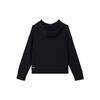 Adidas Neo Casual Sports Hoodie Women Tops Black GQ1220