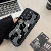 Cartoon Cat Silicone Phone Case For IPhone 17 16 15 14 13 12 11 Pro Plus Max 17 Air Shockproof Soft Back Durable Anti-slip Cover