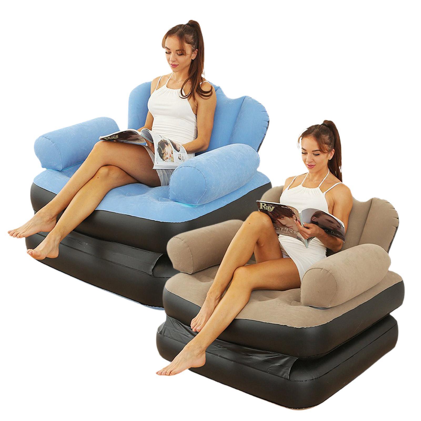 

Надувной диван| Многофункциональный надувной диван 5 в 1 с L-образным подлокотником | Открытый Взрослый Ленивый Так