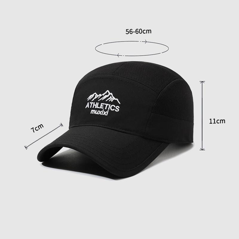 Workwear Wind Speed Dry Sunscreen Cap Unisex Outdoor Sports Sun Hat Breathable Baseball Cap