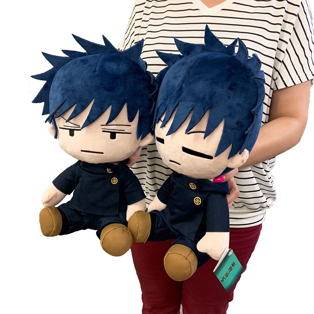 Jujutsu Kaisen Big Plush Toy Megumi Fushiguro Loose Face Set of 2 Ver.