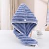 Wavy Pattern Hair Dry Hat Women'S Thickened Water-Absorbent Hair Dry Hat Women'S Cute Shower Cap Dry Hair Towel