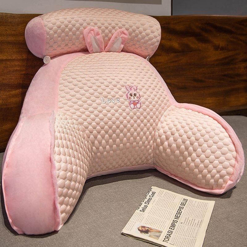 Large Bedroom Headboard Backrest Cushion Cover for Lumbar Support