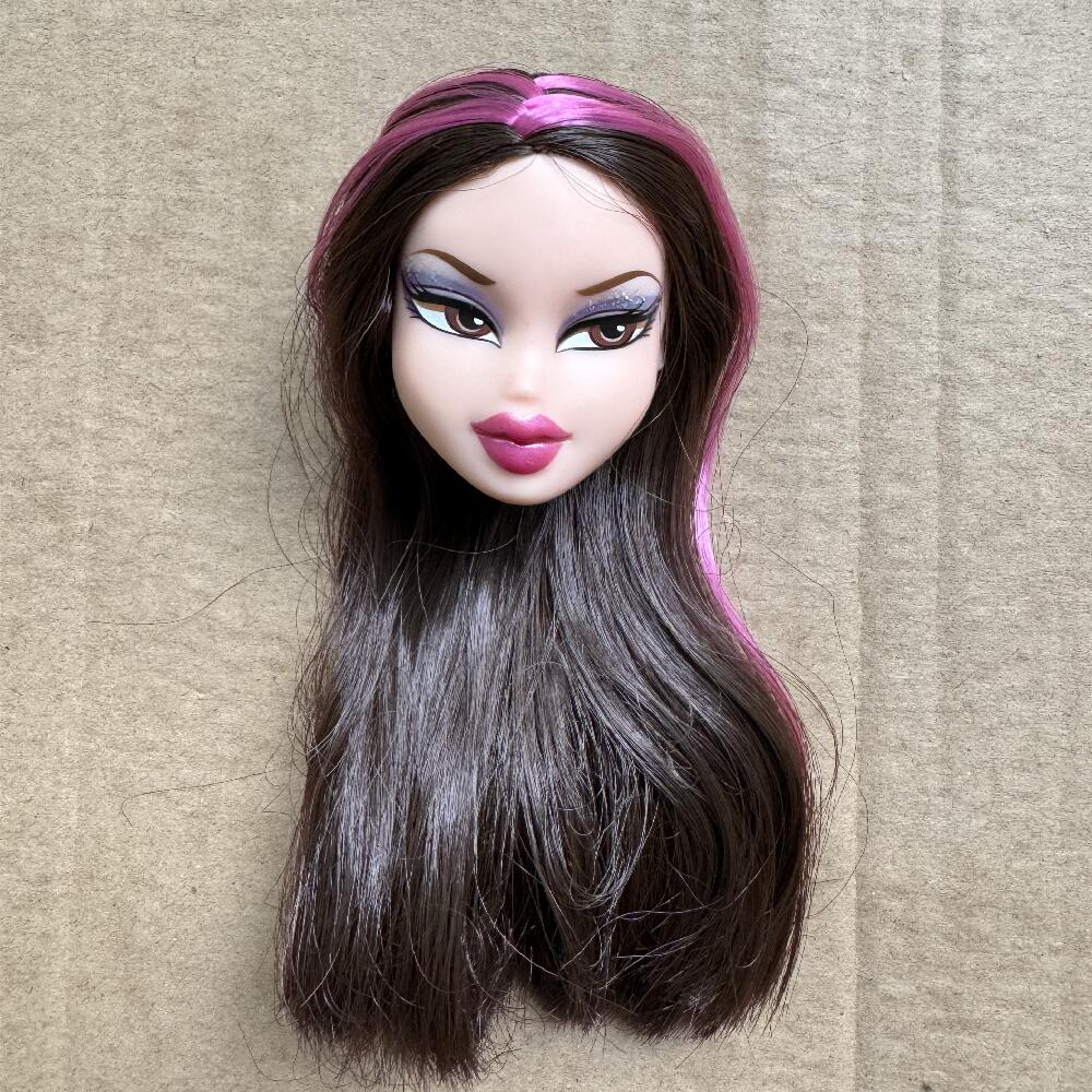 2001 Version Original Brazz Body Multi-Joints Movable Vintage Rare Face Doll Heads Doll Shoes DIY Parts