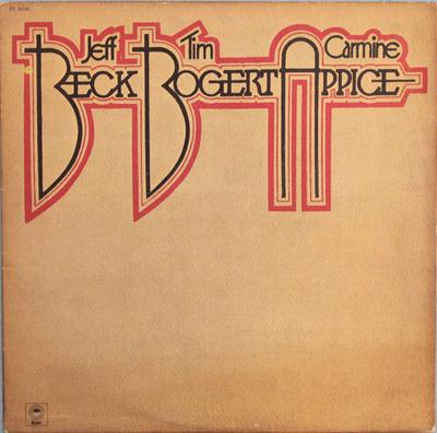 LP Record BECK, BOGART & APPICE - Beck, Bogert & Appice KE32140 EPIC 1973 US Rock Used