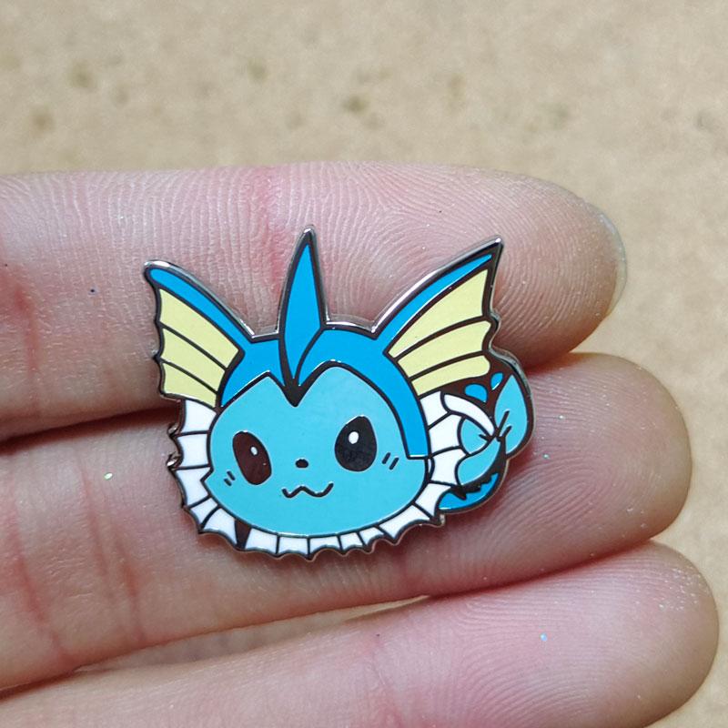 Pikachu Enamel Pins Bulbasaur Squirtle Brooches for Women Cartoon Badge on Backpack Hat Decoration Accessories