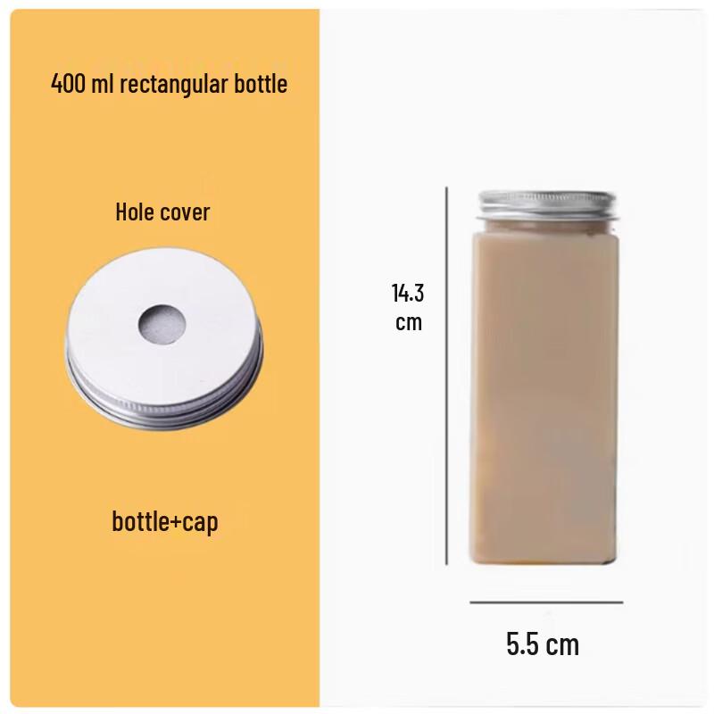 Sheng Bi Lai Disposable Plastic Milk Tea Cups