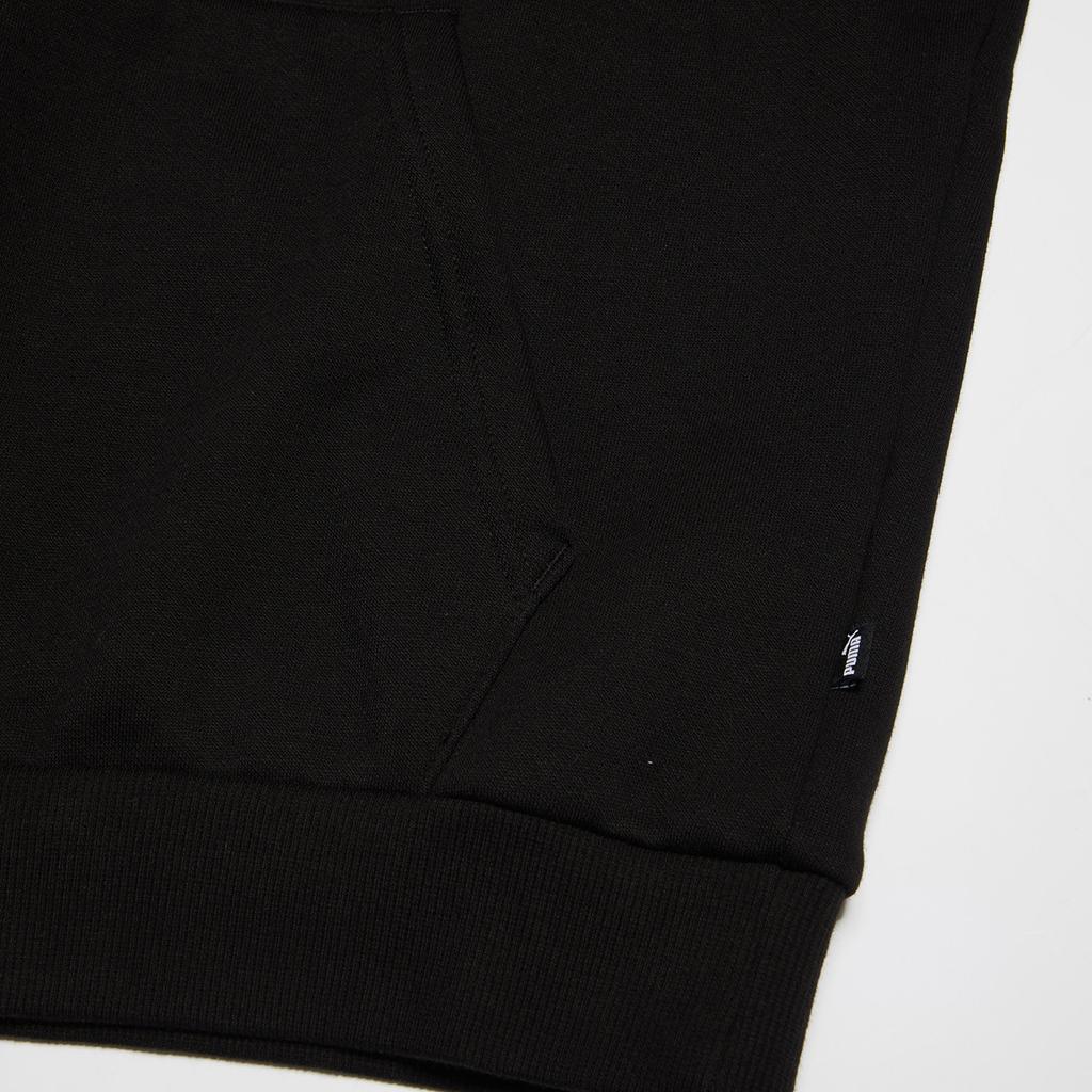 Puma Cybergraphic Módní Značka Logo Fleecová Mikina Pletená Sportovní Mikina s Kapucí Pánské mikiny Černá 848240-01