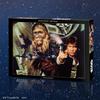 Tenyo in Jigsaw Puzzle Star Wars Han Solo Chewbacca Includes and Service Card (Tenyo) [Made Japan] 1000-Piece & (51x73.5cm) W-1000-694, Glue, Spatula,