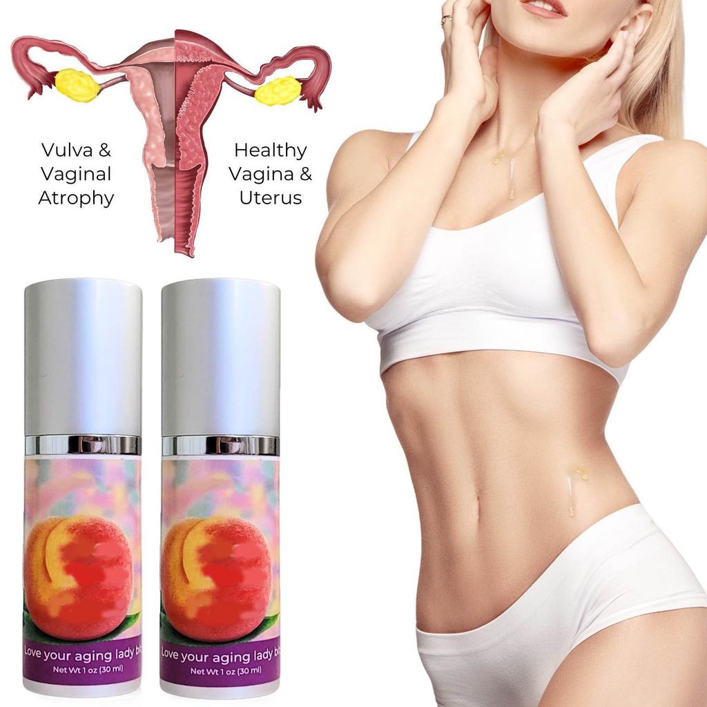 30ml – Bioidentical Estriol Cream For Women – Relieves Vaginal Dryness And Vulvar Itching During Menopause